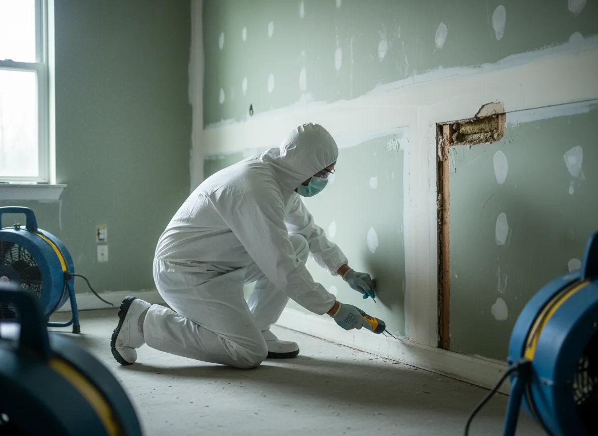Water Damage Restoration company in Lake Winola, PA